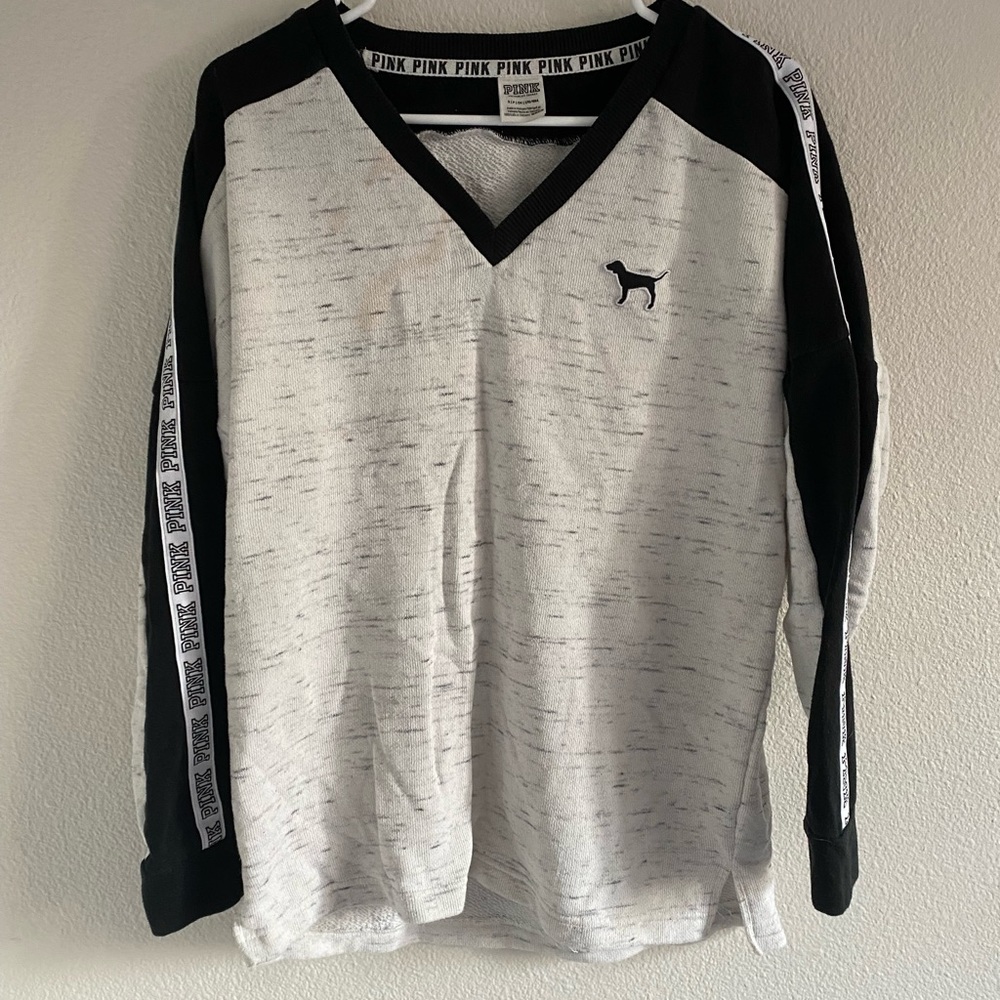 PINK Varsity Long Sleeve